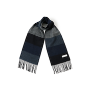 ボーダー リバーシブル マフラー