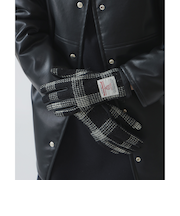 ハリスツイード グローブ