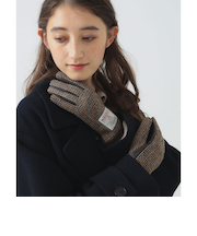 ハリスツイード グローブ