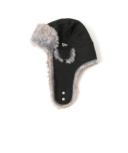 NEW ERA /?トラッパー ウール ブラック