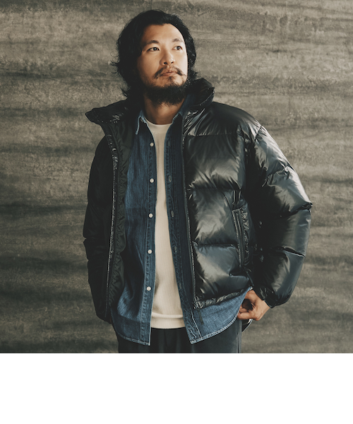 スタンドカラーダウンジャケット シレー スタンド カラー ダウン ジャケット｜ビーミングライフストア