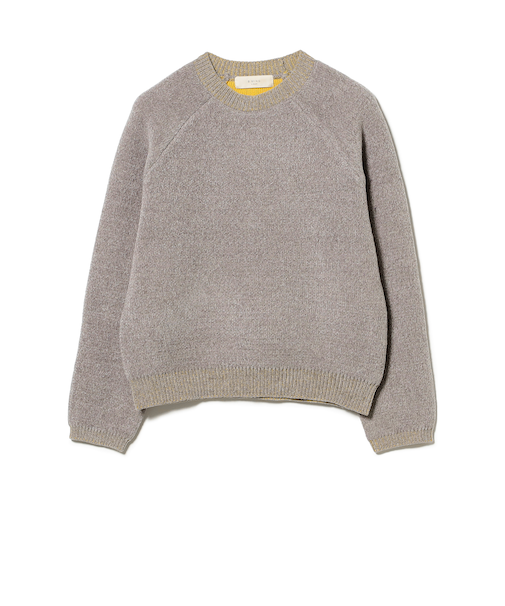 モール ニット プルオーバー