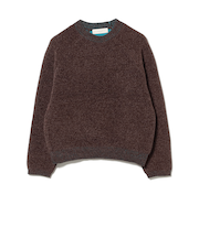 モール ニット プルオーバー