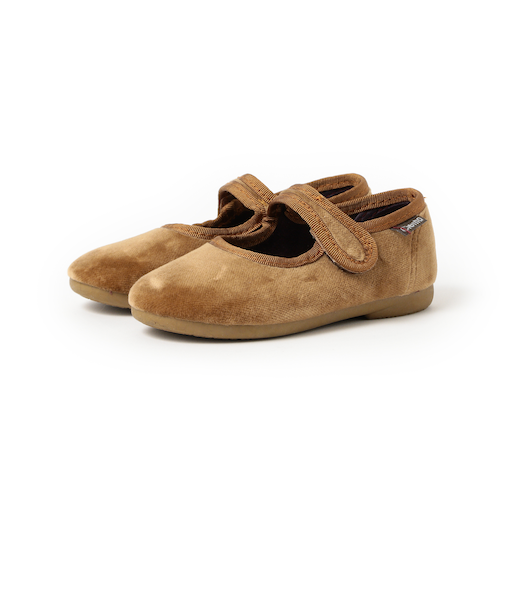 Cienta / ベロア バレエ シューズ(14~20cm)