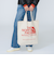 THE NORTH FACE / オーガニックコットン トートバッグ 0418CL