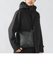 フェイクレザー ミニショルダーバッグ
