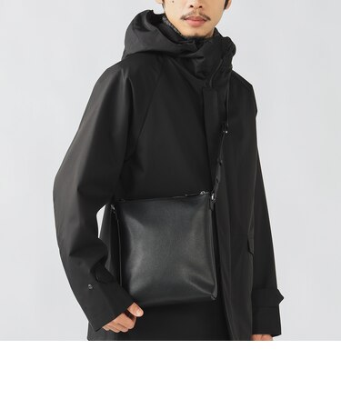 フェイクレザー ミニショルダーバッグ