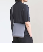 フェイクレザー ミニショルダーバッグ