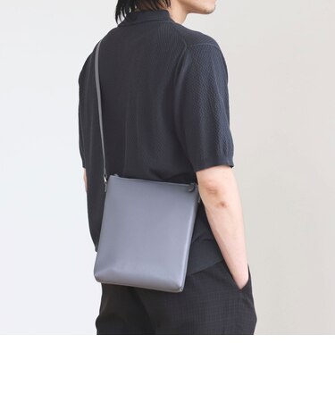 フェイクレザー ミニショルダーバッグ