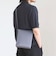 フェイクレザー ミニショルダーバッグ