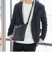 フェイクレザー ミニショルダーバッグ