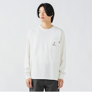 タキビ ベアー ロングスリーブ Tシャツ