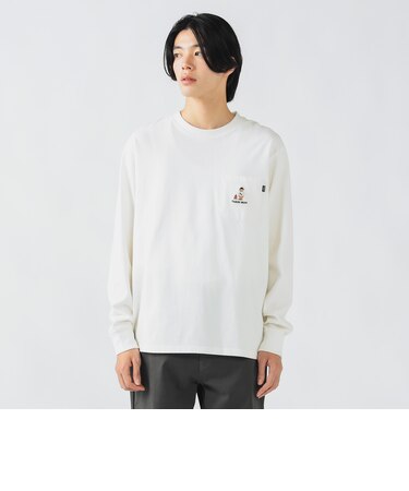タキビ ベアー ロングスリーブ Tシャツ