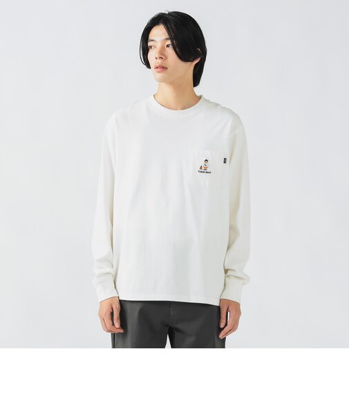 タキビ ベアー ロングスリーブ Tシャツ