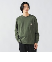 タキビ ベアー ロングスリーブ Tシャツ