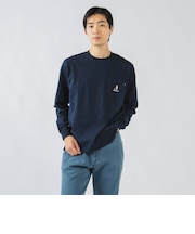 タキビ ベアー ロングスリーブ Tシャツ