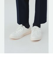 フェイクレザー ドレス スニーカー