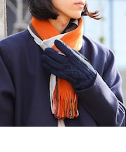 ニット コンビ グローブ