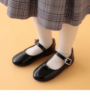 エナメル ストラップシューズ（17～20cm）