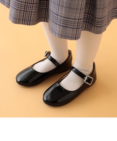 エナメル ストラップシューズ（17～20cm）