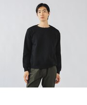 ジオメトリック キルト クルーネック スウェット
