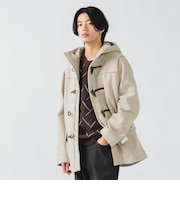 ジップ ダッフル コート