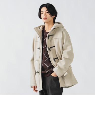 ジップ ダッフル コート