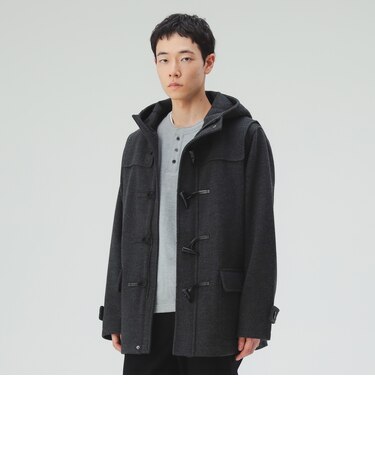 ジップ ダッフル コート