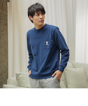 サーフベアー ロングスリーブ Tシャツ