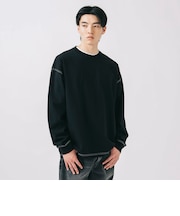 配色 ステッチ コンビ ロングスリーブ Tシャツ