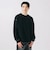 配色 ステッチ コンビ ロングスリーブ Tシャツ