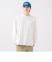配色 ステッチ コンビ ロングスリーブ Tシャツ
