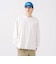 配色 ステッチ コンビ ロングスリーブ Tシャツ