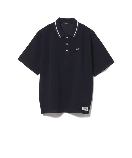 PENNEY'S / フォックス ニット ポロシャツ