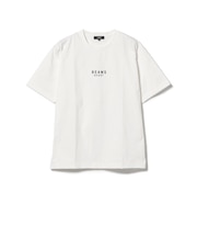 BEAMS HEART ロゴ ショートスリーブ カットソー(吸水速乾・毛玉軽減)