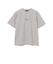 BEAMS HEART ロゴ ショートスリーブ カットソー(吸水速乾・毛玉軽減)