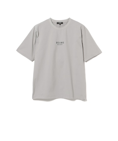 BEAMS HEART ロゴ ショートスリーブ カットソー(吸水速乾・毛玉軽減)