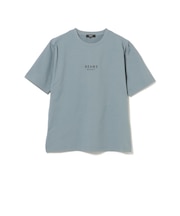 BEAMS HEART ロゴ ショートスリーブ カットソー（吸水速乾・毛玉軽減）