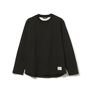 ワッフル ロングスリーブ カットソー（吸水速乾・毛玉軽減）