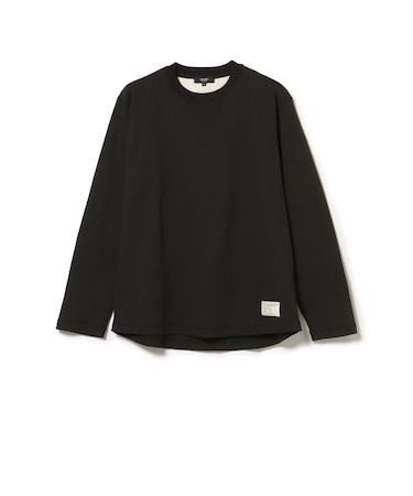 ワッフル ロングスリーブ カットソー(吸水速乾・毛玉軽減)