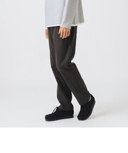 ストレッチ ウール ナロー パンツ