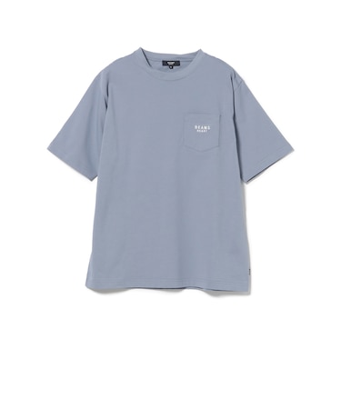 BEAMS HEART ロゴ ポケット Tシャツ