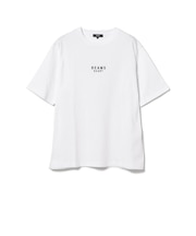 BEAMS HEART ロゴ 刺繍 Tシャツ