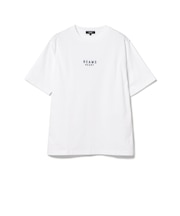 BEAMS HEART ロゴ 刺繍 Tシャツ