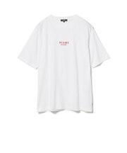 BEAMS HEART ロゴ 刺繍 Tシャツ