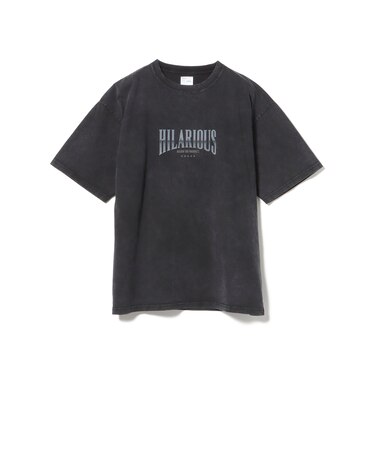 フェード プリント Tシャツ