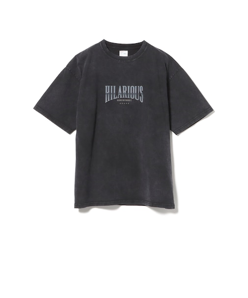 フェード プリント Tシャツ