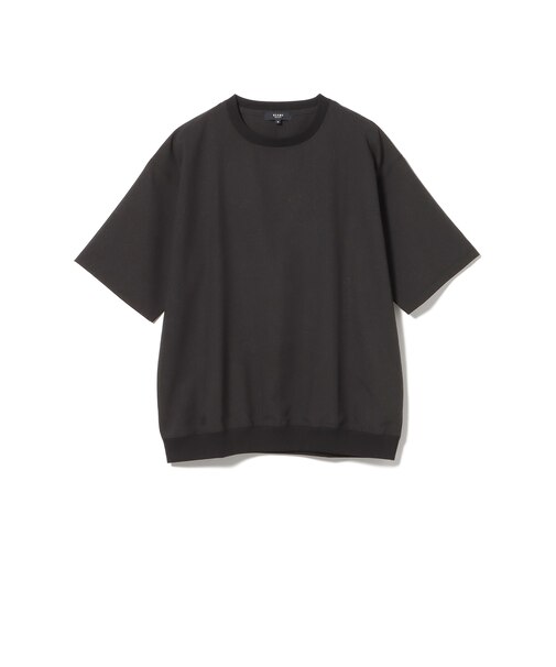 麻混 メランジ Tシャツ