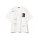 レタード ショート スリーブ Tシャツ
