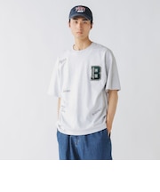 レタード ショート スリーブ Tシャツ